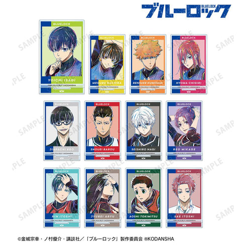 『ブルーロック』トレーディング Ani-Art アクリルスタンド(単位/BOX)【202508再販】